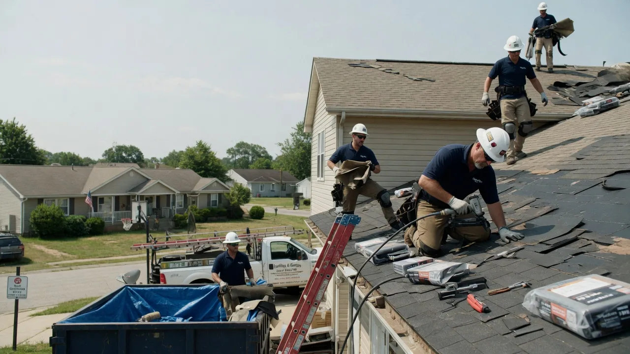 Roof Replacement in Henderson, TN near me